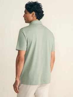 Faherty Brand Polo Shirts|T-Shirts & Henleys*Sunwashed T-Shirt Polo -