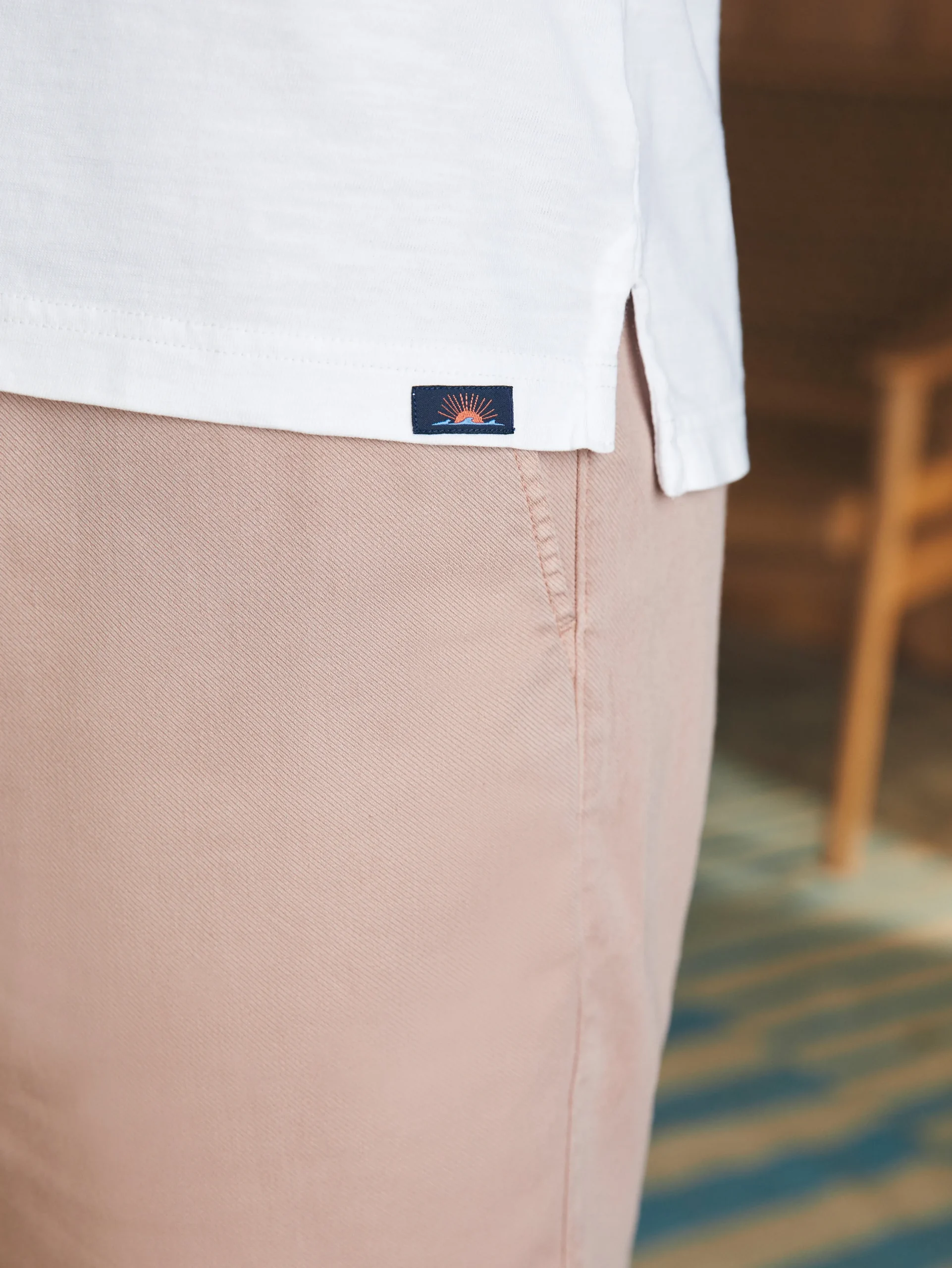 Faherty Brand Polo Shirts|T-Shirts & Henleys*Sunwashed T-Shirt Polo -