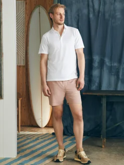Faherty Brand Polo Shirts|T-Shirts & Henleys*Sunwashed T-Shirt Polo -