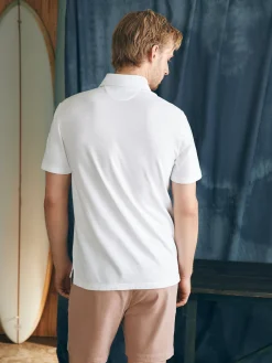 Faherty Brand Polo Shirts|T-Shirts & Henleys*Sunwashed T-Shirt Polo -
