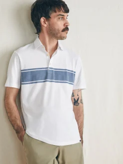 Faherty Brand Polo Shirts|T-Shirts & Henleys*Sunwashed T-Shirt Polo -