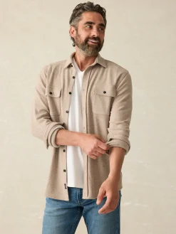 Faherty Brand T-Shirts & Henleys*Sunwashed V-Neck Tee -