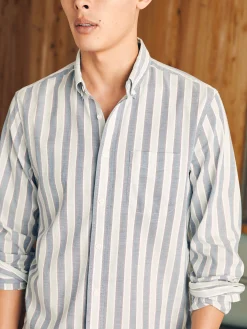 Faherty Brand Shirts*Supima Oxford Shirt -