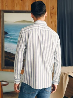 Faherty Brand Shirts*Supima Oxford Shirt -