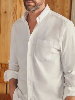 Faherty Brand Shirts*Supima Oxford Shirt -