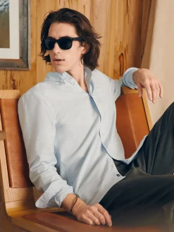 Faherty Brand Shirts*Supima Oxford Shirt (Tall) -