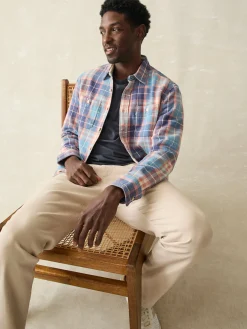 Faherty Brand Shirts*Surf Flannel -