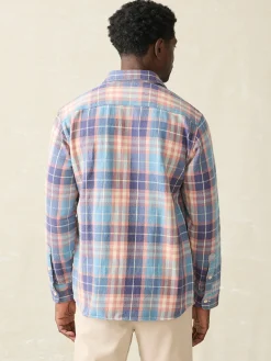 Faherty Brand Shirts*Surf Flannel -