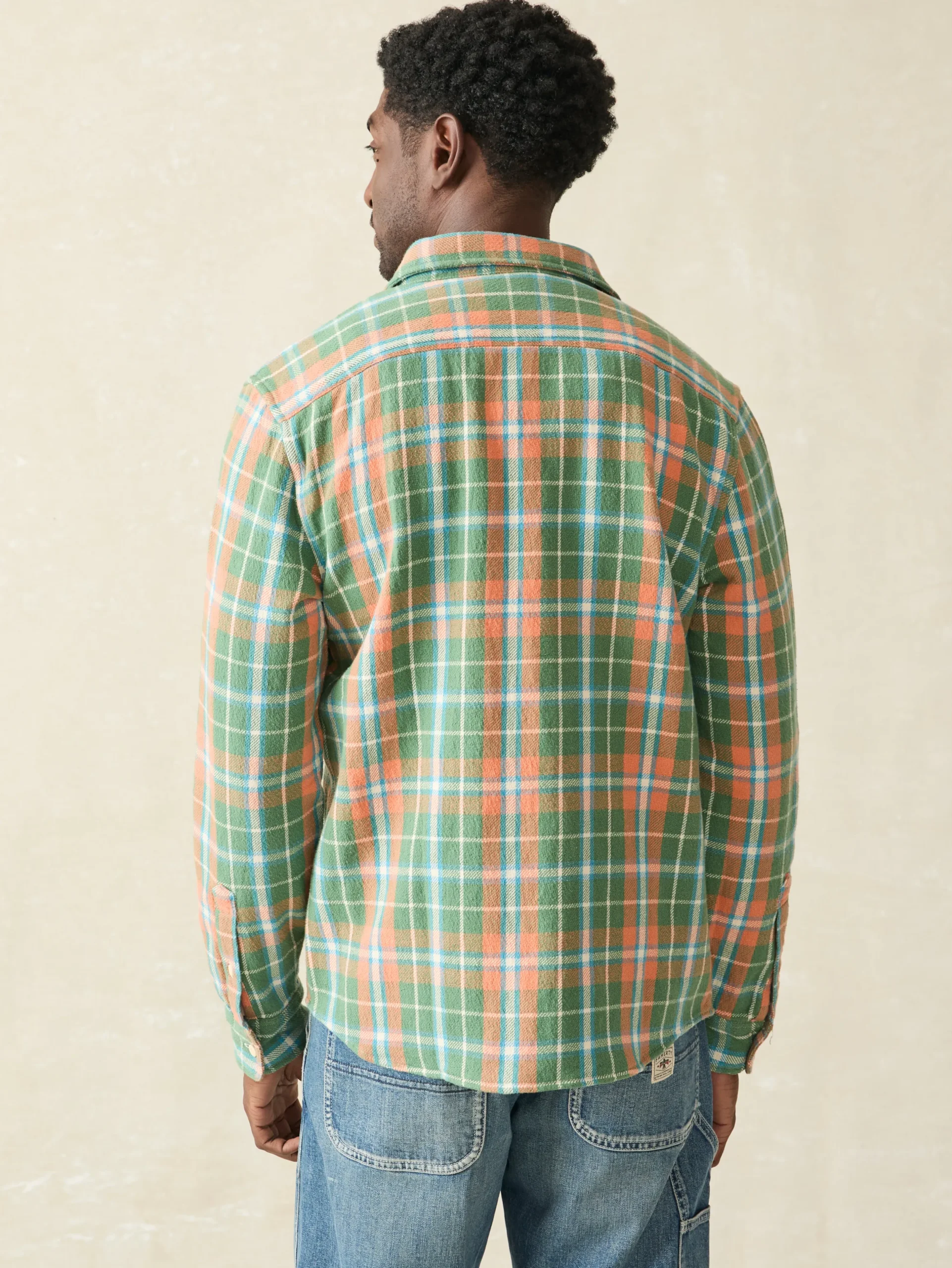 Faherty Brand Shirts*Surf Flannel -