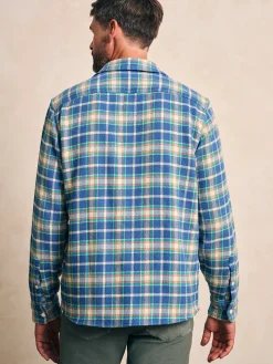 Faherty Brand Shirts*Surf Flannel -