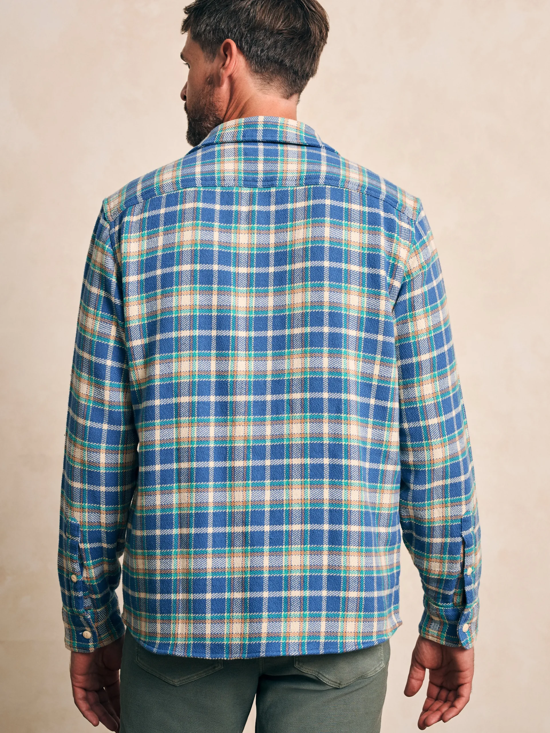 Faherty Brand Shirts*Surf Flannel -
