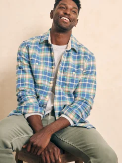 Faherty Brand Shirts*Surf Flannel -