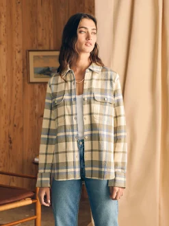 Women Faherty Brand Shirts & Tops*Surf Flannel -