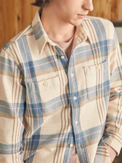 Faherty Brand Shirts*Surf Flannel -