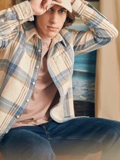 Faherty Brand Shirts*Surf Flannel -