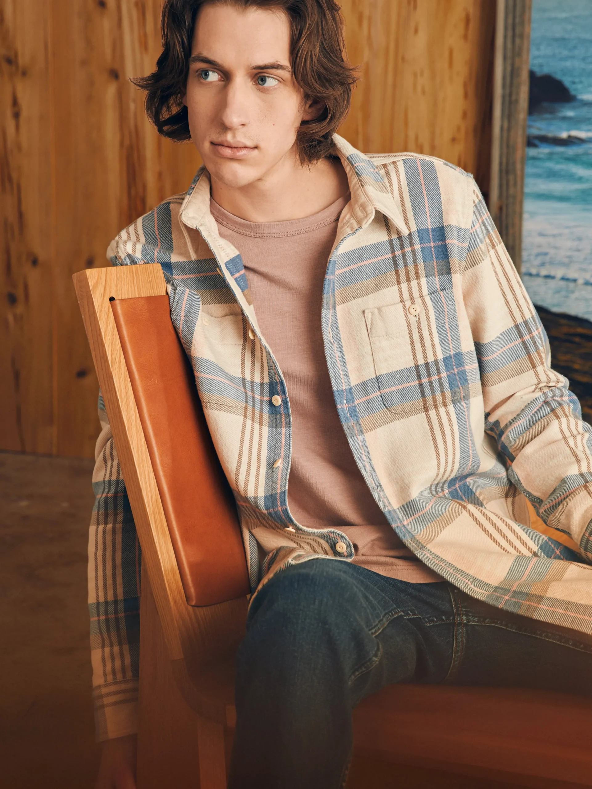 Faherty Brand Shirts*Surf Flannel -