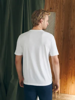 Faherty Brand T-Shirts & Henleys*Surf Stripe Sunwashed Tee (Tall) -