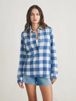 Women Faherty Brand Shirts & Tops*Surfrider Legend™ Sweater Shirt -