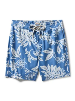 Faherty Brand Swim*Surfrider Sunwashed Boardshort -