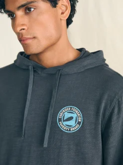 Faherty Brand Hoodies & Sweatshirts*Surfrider Sunwashed Slub Hoodie -