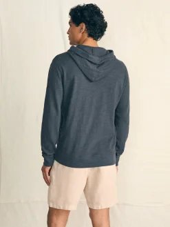 Faherty Brand Hoodies & Sweatshirts*Surfrider Sunwashed Slub Hoodie -