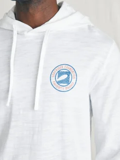 Faherty Brand Hoodies & Sweatshirts*Surfrider Sunwashed Slub Hoodie -