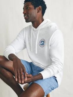 Faherty Brand Hoodies & Sweatshirts*Surfrider Sunwashed Slub Hoodie -
