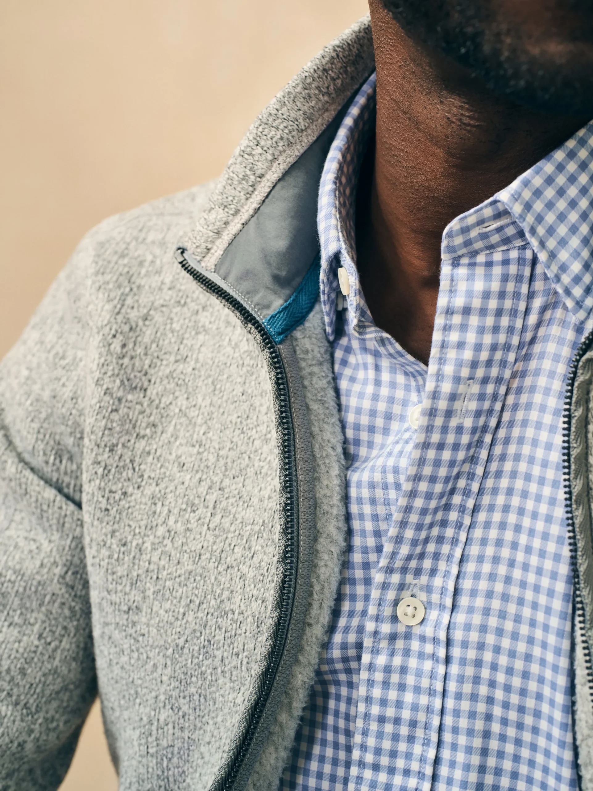 Faherty Brand Sweaters|Hoodies & Sweatshirts*Sweater Fleece Full Zip -
