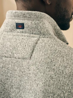 Faherty Brand Sweaters|Hoodies & Sweatshirts*Sweater Fleece Full Zip -