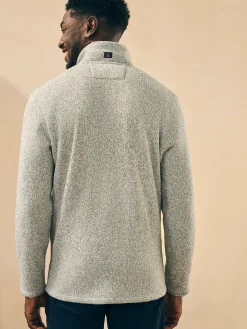 Faherty Brand Sweaters|Hoodies & Sweatshirts*Sweater Fleece Full Zip -