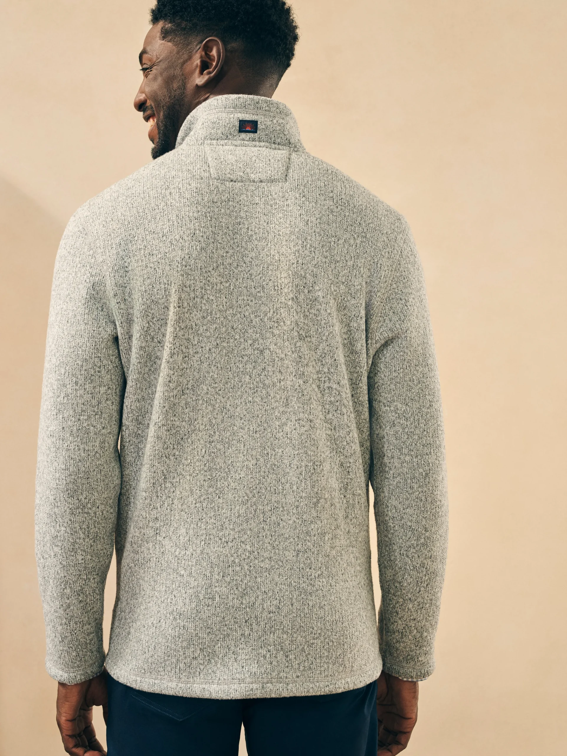 Faherty Brand Sweaters|Hoodies & Sweatshirts*Sweater Fleece Full Zip -