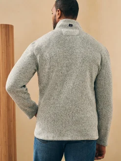 Faherty Brand Sweaters|Hoodies & Sweatshirts*Sweater Fleece Full Zip -