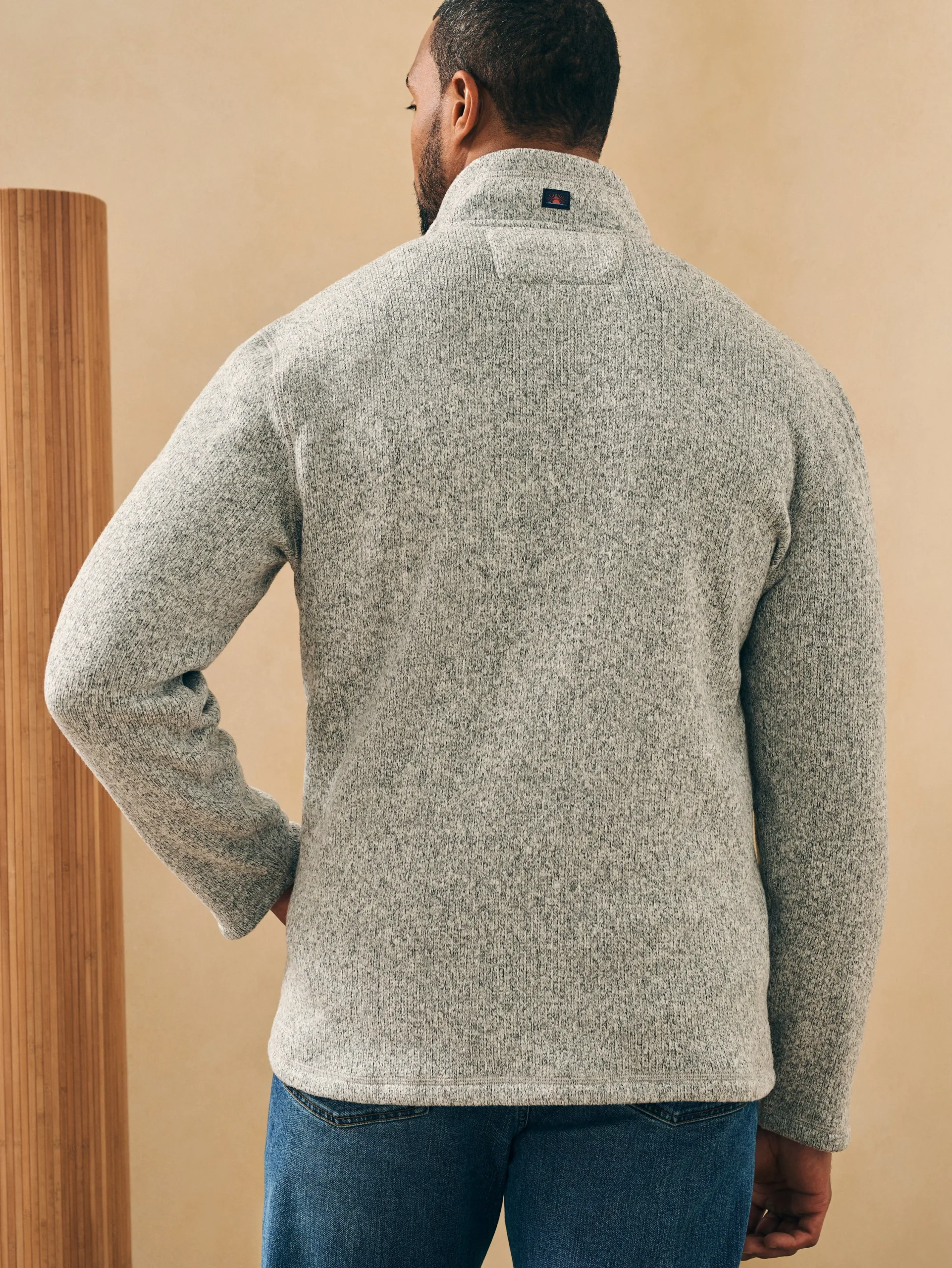 Faherty Brand Sweaters|Hoodies & Sweatshirts*Sweater Fleece Full Zip -