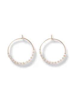 Women Faherty Brand Jewelry*Swell Life By The Sea Hoops -