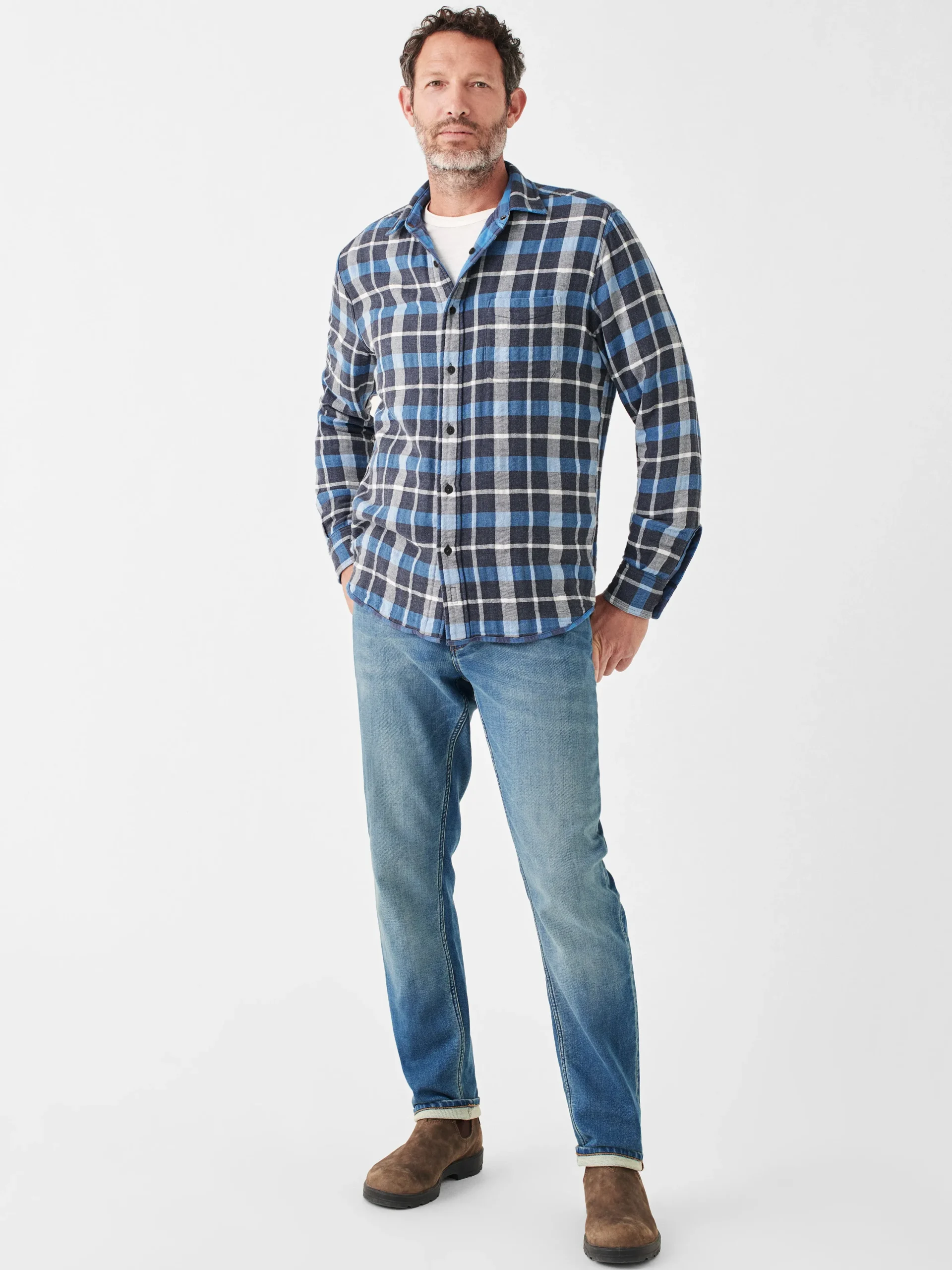 Faherty Brand Shirts*The Reversible Shirt -