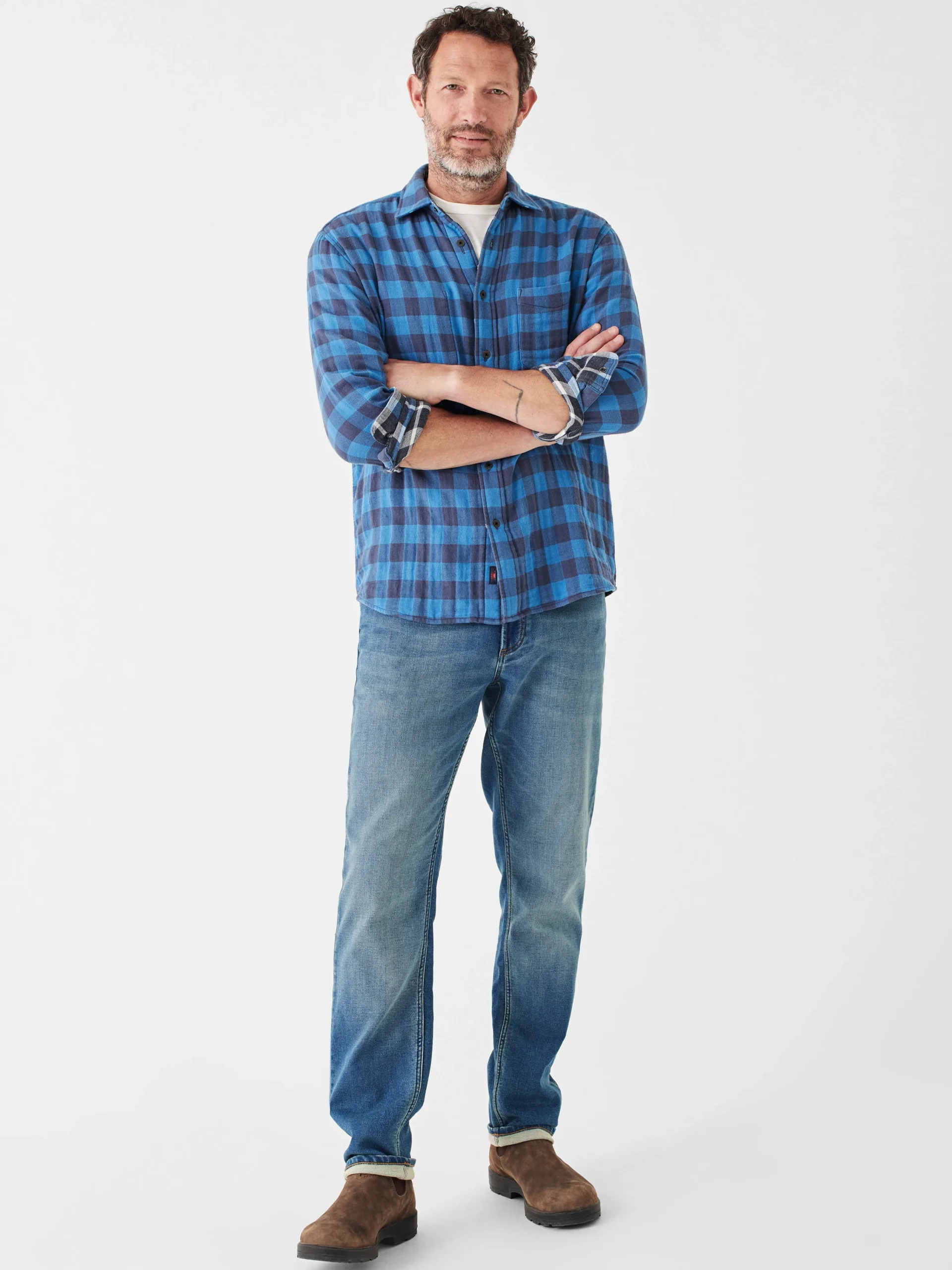 Faherty Brand Shirts*The Reversible Shirt -
