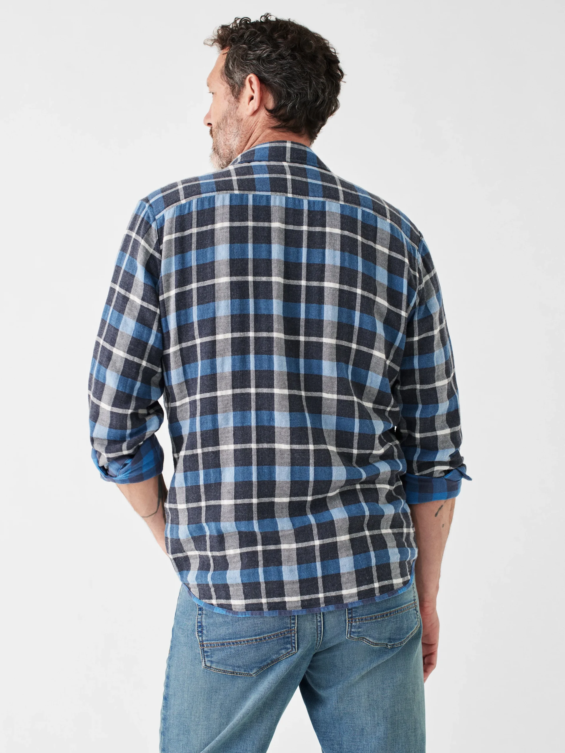 Faherty Brand Shirts*The Reversible Shirt -