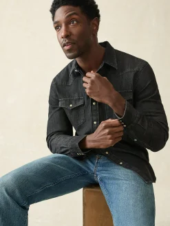 Faherty Brand Shirts*The Western Shirt -