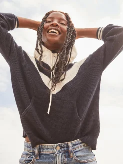 Women Faherty Brand Sweaters|Hoodies & Sweatshirts*Throwback Sweater Hoodie -