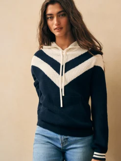 Women Faherty Brand Sweaters|Hoodies & Sweatshirts*Throwback Sweater Hoodie -