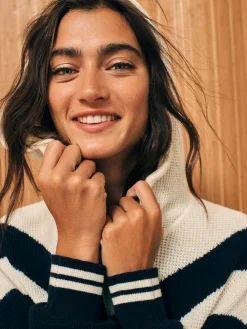 Women Faherty Brand Sweaters|Hoodies & Sweatshirts*Throwback Sweater Hoodie -