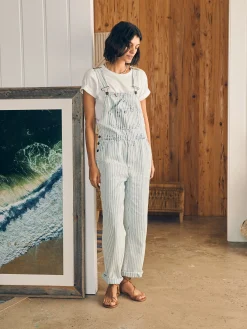 Women Faherty Brand Dresses|Overalls & Jumpsuits*Topsail Straight Leg Overall -