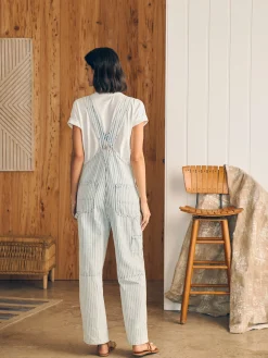 Women Faherty Brand Dresses|Overalls & Jumpsuits*Topsail Straight Leg Overall -