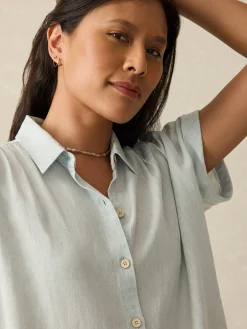 Women Faherty Brand Shirts & Tops*Tried & True Breeze Shirt -