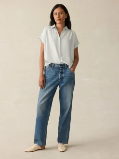 Women Faherty Brand Shirts & Tops*Tried & True Breeze Shirt -