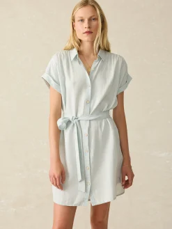 Women Faherty Brand Dresses*Tried & True Breeze Shirtdress -