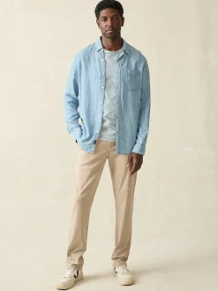 Faherty Brand Shirts*Tried & True Chambray Shirt -