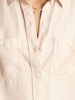 Women Faherty Brand Shirts & Tops*Tried & True Chambray Shirt -