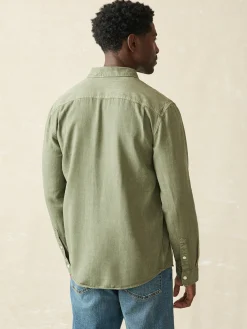 Faherty Brand Shirts*Tried & True Chambray Workshirt -