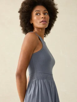 Women Faherty Brand Dresses*Tropical Cotton Ribbed Tank Dress -